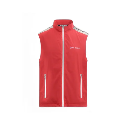 Logo-Print Gilet