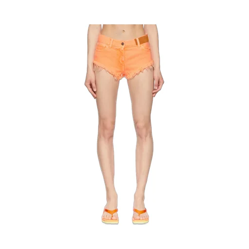 Denim Hot Pants