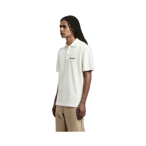 Logo-Embroidered Short Sleeved Polo Shirt