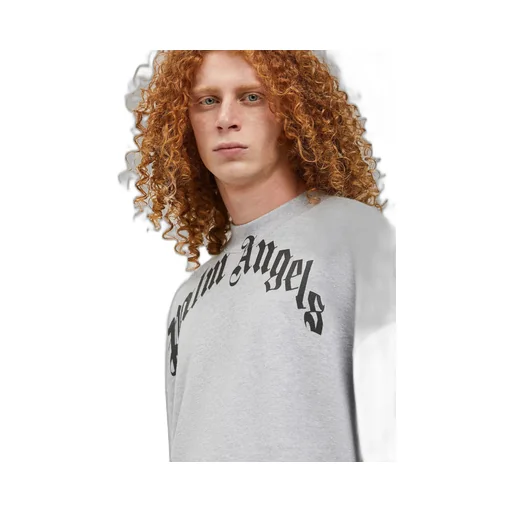 Logo Printed Crewneck Sweatshirt