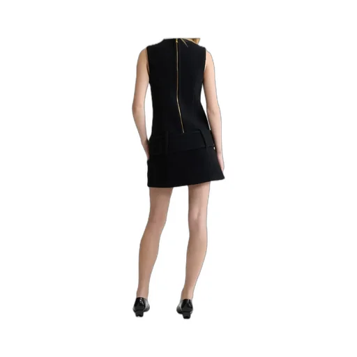 Patou Sleeveless Mini Dress
