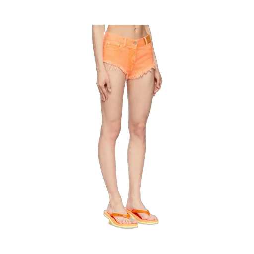 Denim Hot Pants