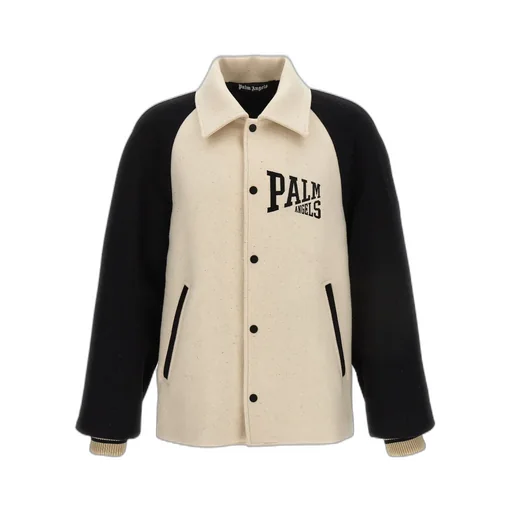 Logo Detailed University Jacket
