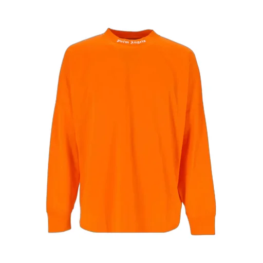 Mock Neck Logo T-Shirt