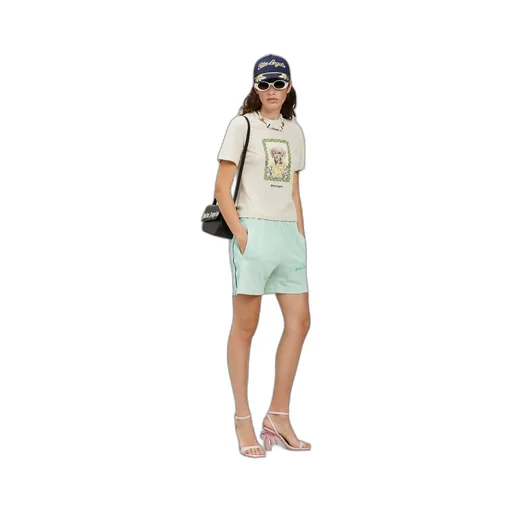 Logo-Print Track Shorts