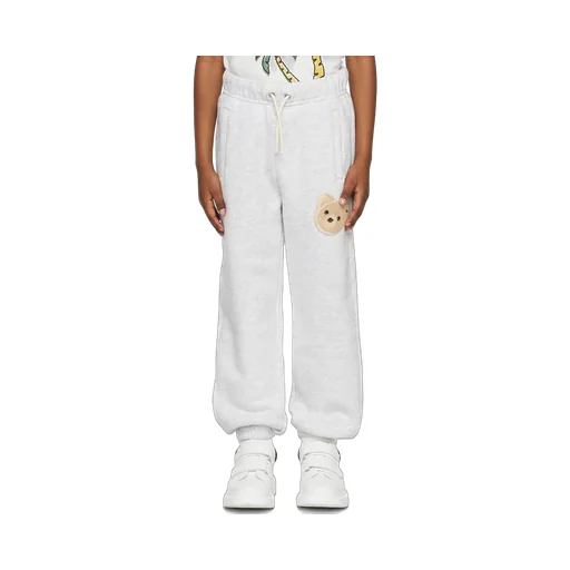 Bear-Motif Track Pants