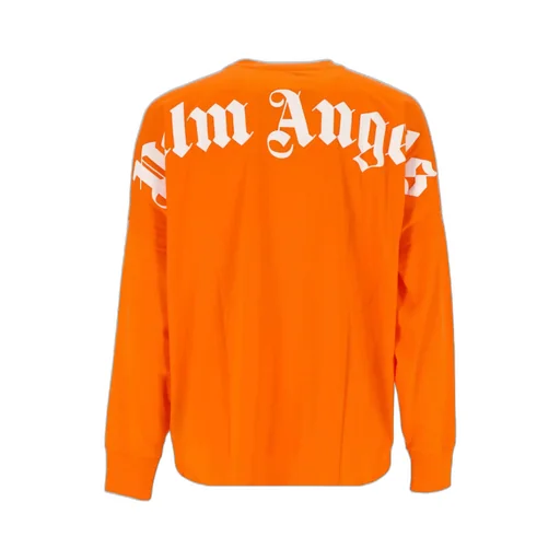 Mock Neck Logo T-Shirt