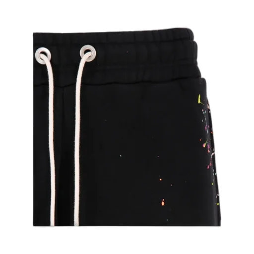 Painted Logo Print Track Trousers