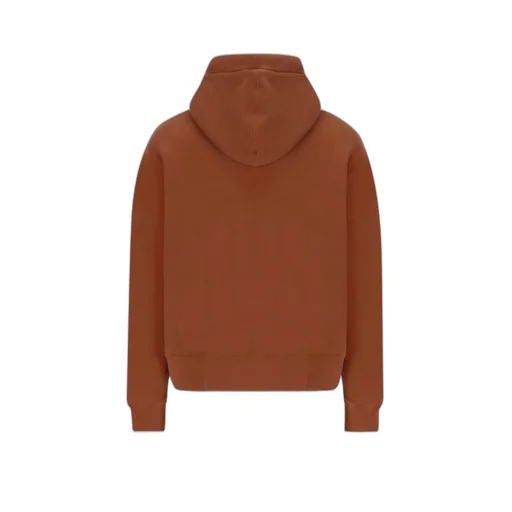 Bear Logo-Print Relaxed Hoodie
