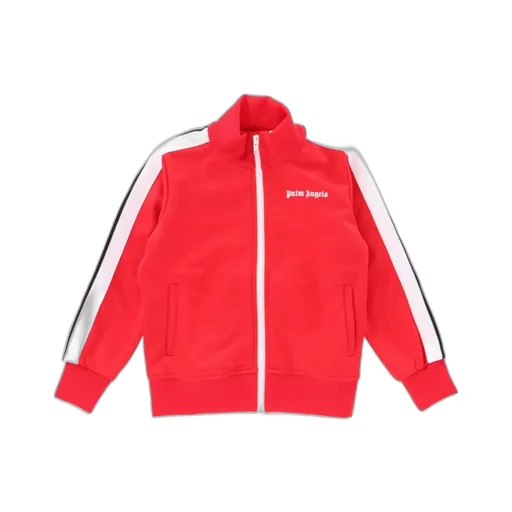 Logo-Print Tracksuit Jacket