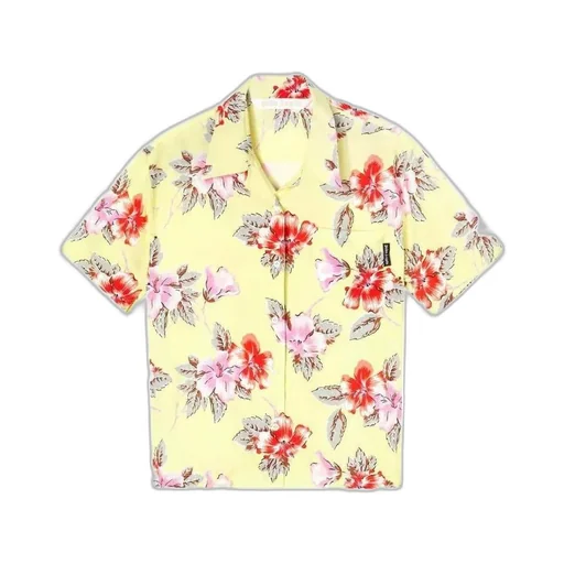 All-Over Printed Short-Sleeved Shirt