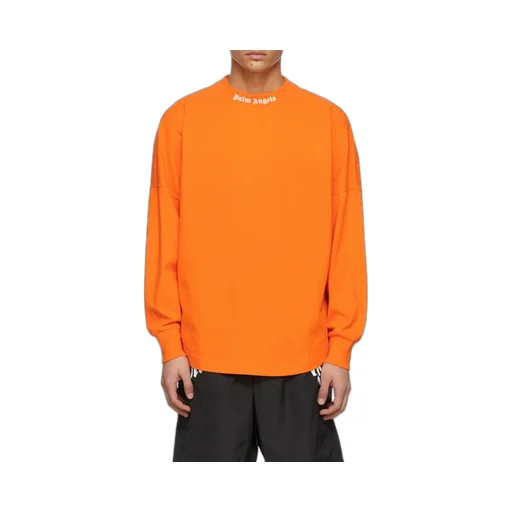 Mock Neck Logo T-Shirt