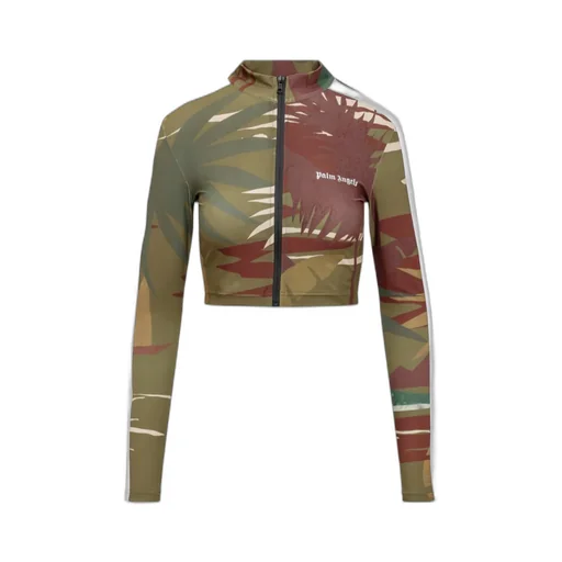 Long-Sleeve Camouflage Jacket