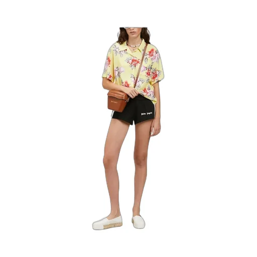 All-Over Printed Short-Sleeved Shirt