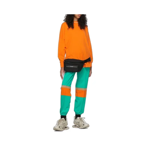 Colour-Block Tracksuit Bottoms