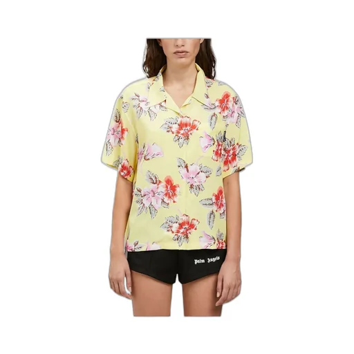 All-Over Printed Short-Sleeved Shirt