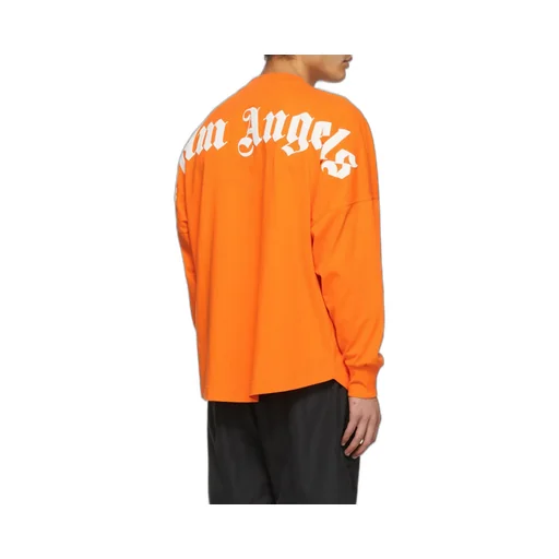 Mock Neck Logo T-Shirt