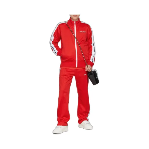 Logo-Print Tracksuit Jacket