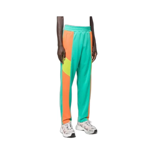 V Colorblock Track Pants