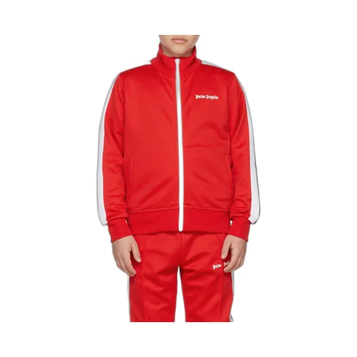 Logo-Print Tracksuit Jacket