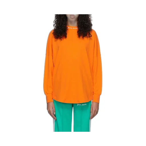 Mock Neck Logo T-Shirt