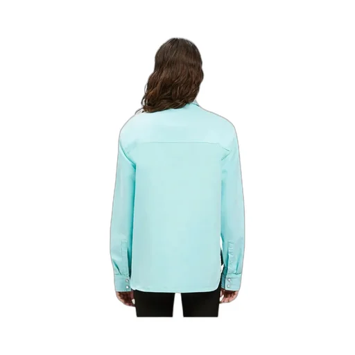 Button-Front Shirt Jacket