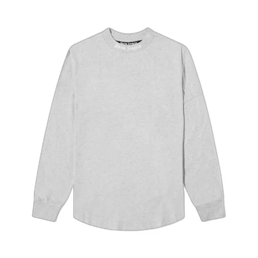 Logo-Print Long-Sleeve Top