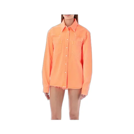 Press Stud Denim Shirt