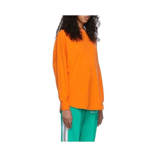 Mock Neck Logo T-Shirt