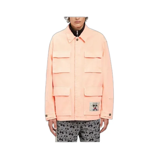 Oversized Denim Workwear Jacket