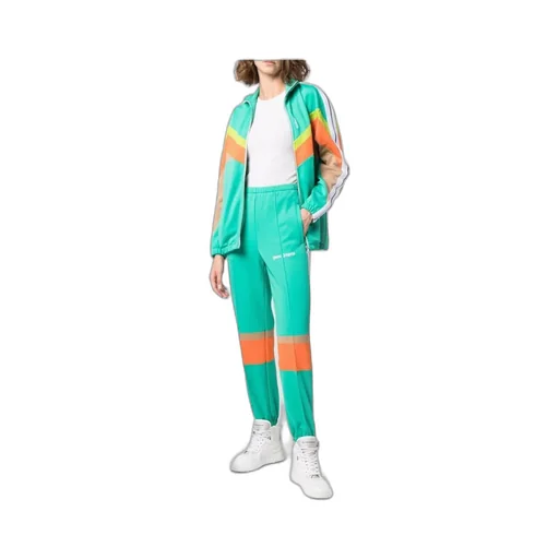 Colour-Block Tracksuit Bottoms