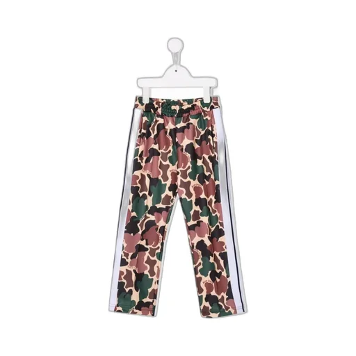 Camouflage-Print Track Pants