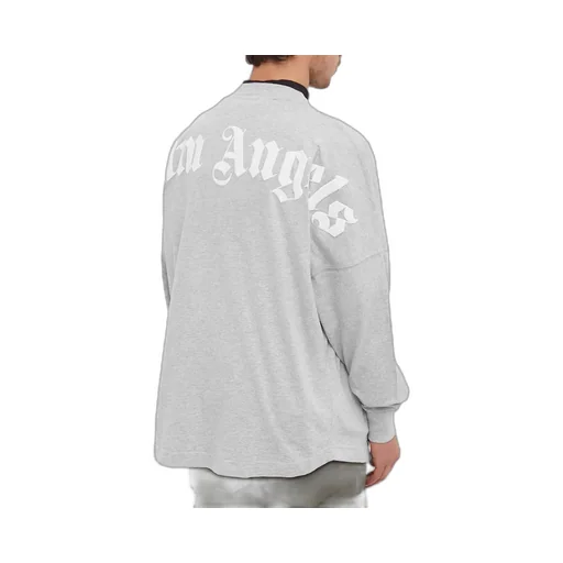 Logo-Print Long-Sleeve Top