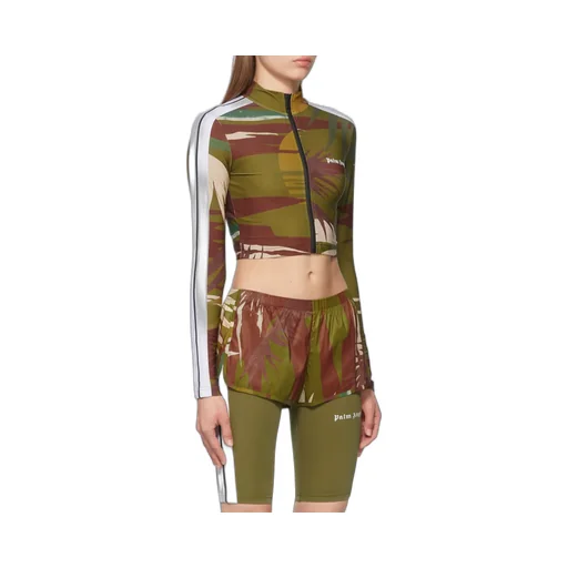 Long-Sleeve Camouflage Jacket