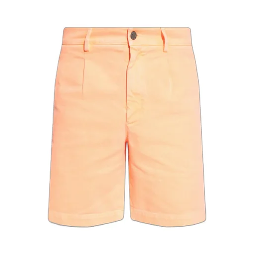 Mid-Rise Bermuda Shorts