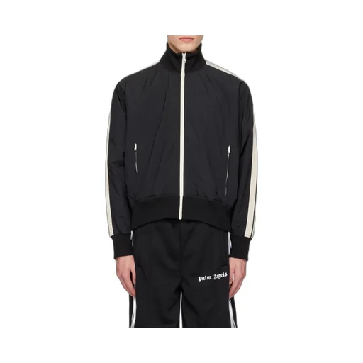 Logo Printed Long-Sleeved Jacket