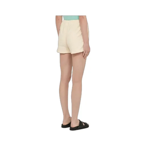 Monogram-Pattern Terry Shorts