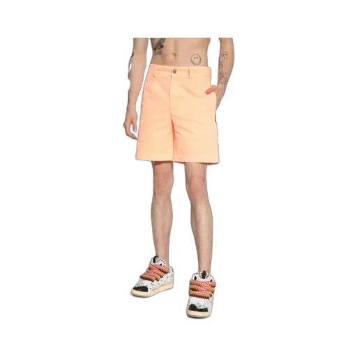 Mid-Rise Bermuda Shorts