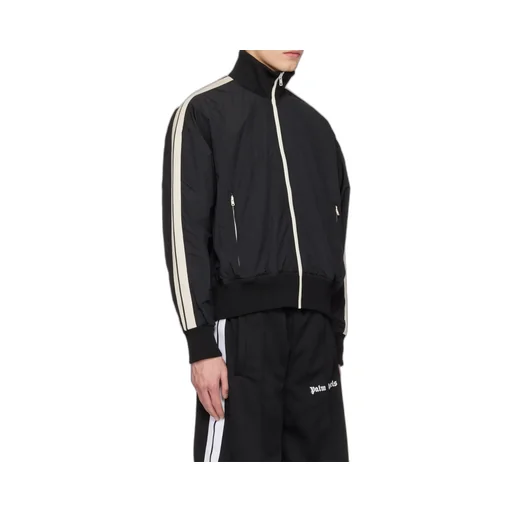 Logo Printed Long-Sleeved Jacket