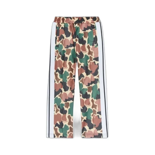 Camouflage-Print Track Pants