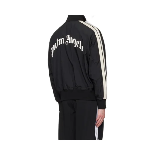 Logo Printed Long-Sleeved Jacket