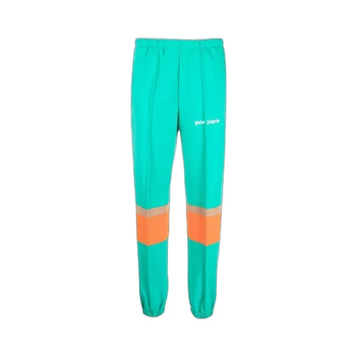 Colour-Block Tracksuit Bottoms