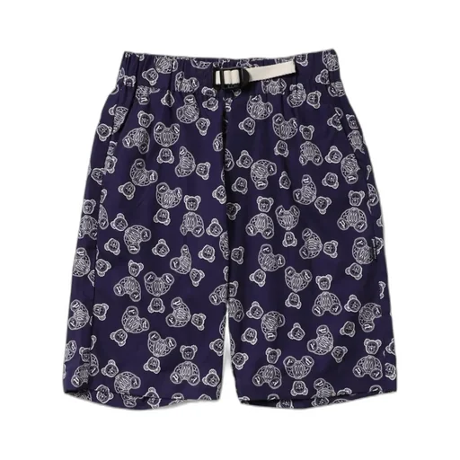 All-Over Teddy Chino Shorts