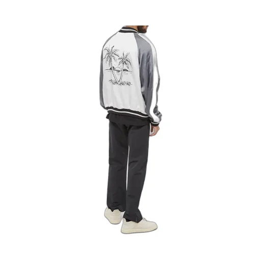 Palm Tree Baseball Jacket
