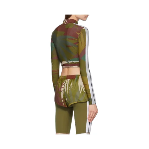 Long-Sleeve Camouflage Jacket