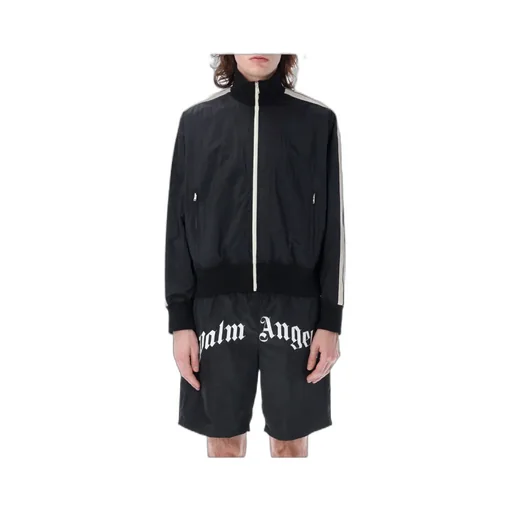 Logo Printed Long-Sleeved Jacket