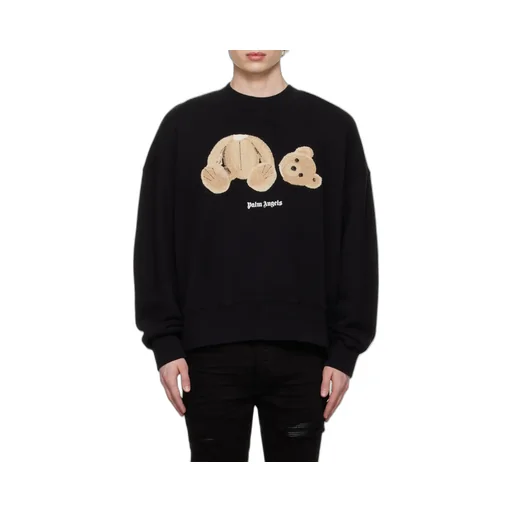 Logo Printed Crewneck Sweatshirt