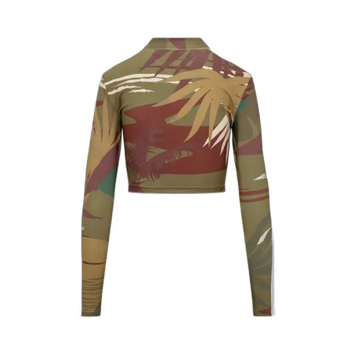 Long-Sleeve Camouflage Jacket