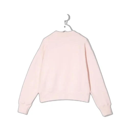 Crocodile Print Crewneck Sweatshirt