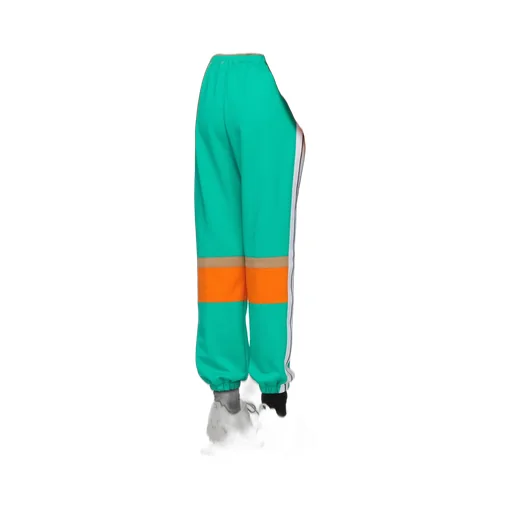 Colour-Block Tracksuit Bottoms